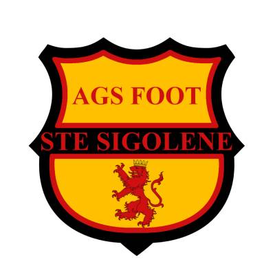 Logo AGS FOOT Sainte-Sigolène