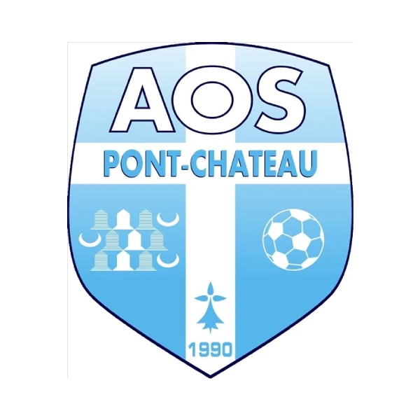 Logo AOS Pontchâteau Football