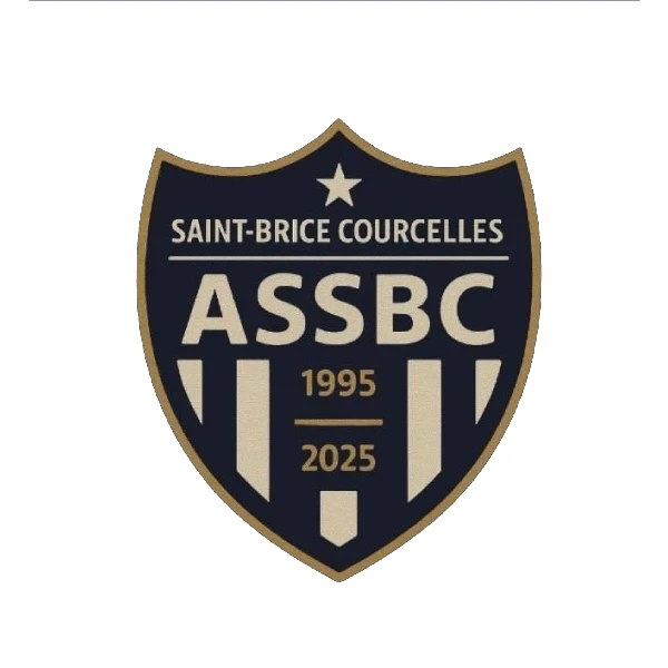 Logo AS Saint-Brice Courcelles Football