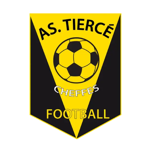 Logo AS Tiercé Cheffes Football