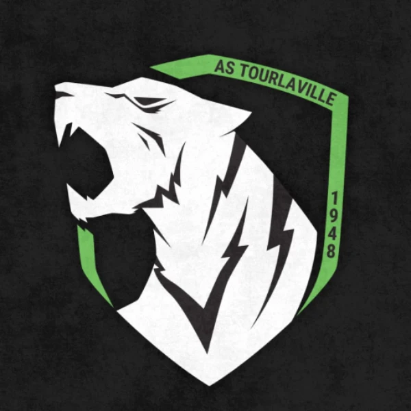 Logo AS Tourlaville Foot