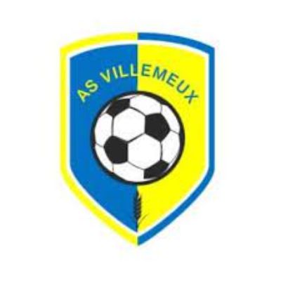 Logo AS Villemeux Football