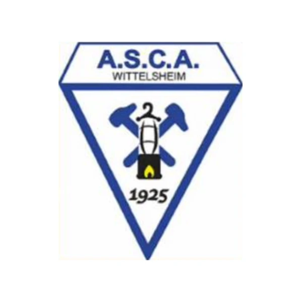 Logo ASCA Wittelsheim Foot 1925