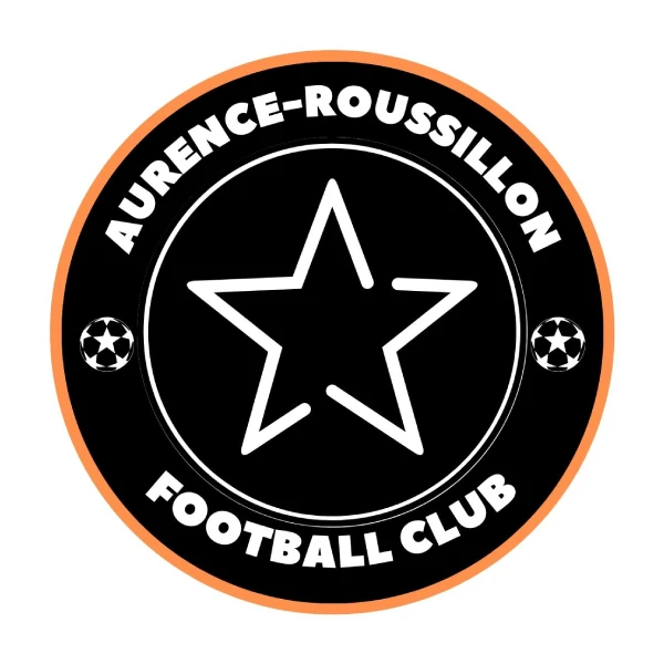 Logo Aurence Roussillon FC