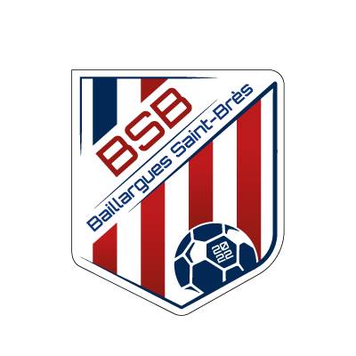 Logo Baillargues Saint-Brès Foot
