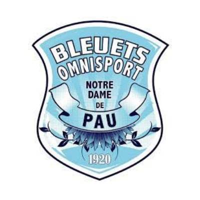 Logo Bleuets Pau Foot 64