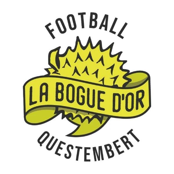 Logo BO Questembert Football