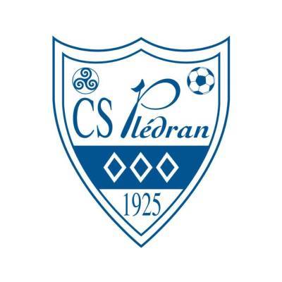 Logo CS Plédran Football