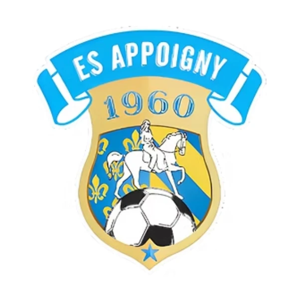 Logo ES Appoigny Football