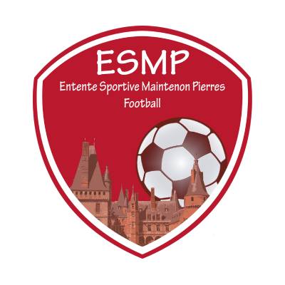 Logo ES Maintenon-Pierres Football