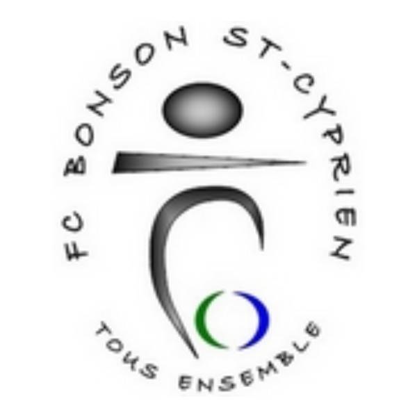 Logo FC Bonson Saint-Cyprien