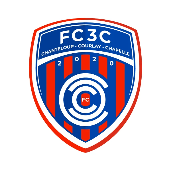 Logo FC Chanteloup Courlay Chapelle