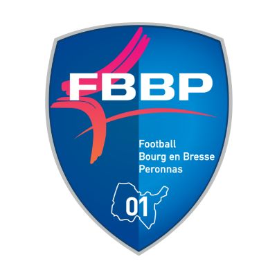 Logo Football Bourg-en-Bresse Péronnas 01