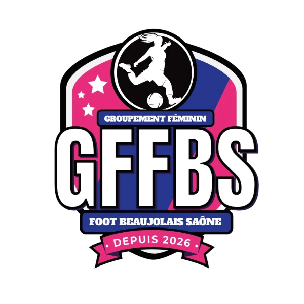 Logo GF Foot Beaujolais Saône