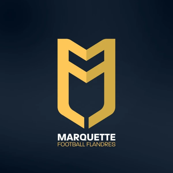 Logo Marquette Football Flandres