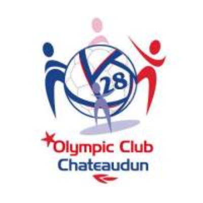 Logo OC Châteaudun Football 28