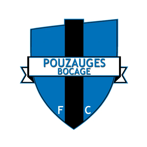 Logo Pouzauges Bocage FC