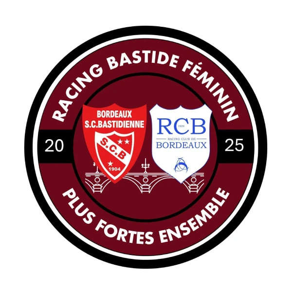 Logo Racing Bastide Féminin