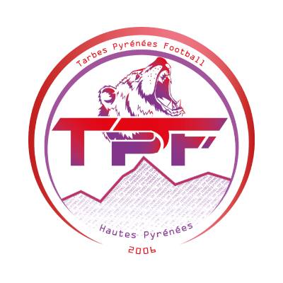 Logo Tarbes Pyrénées Football