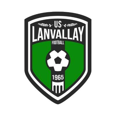 Logo US Lanvallay Football