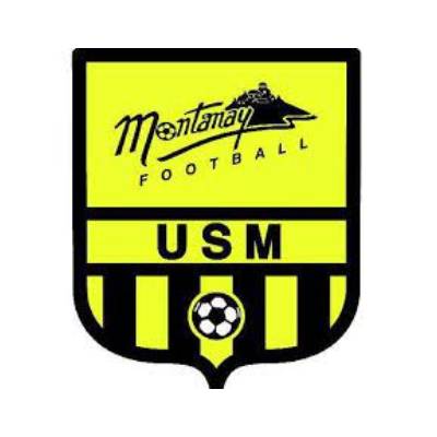 Logo US Montanay Football