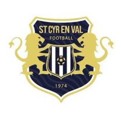 Logo US Saint-Cyr-en-Val Football