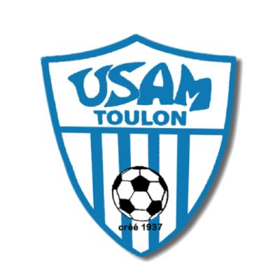 Logo USAM Toulon Foot