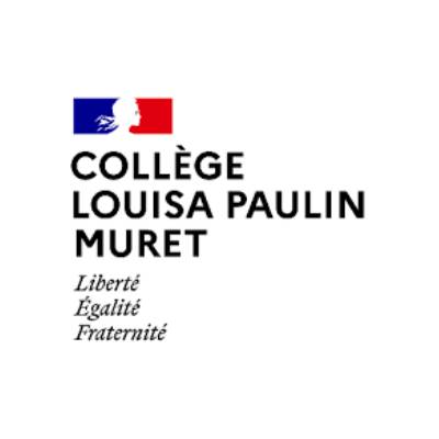 Logo Collège Louisa Paulin