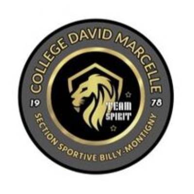 Logo Collège David Marcelle