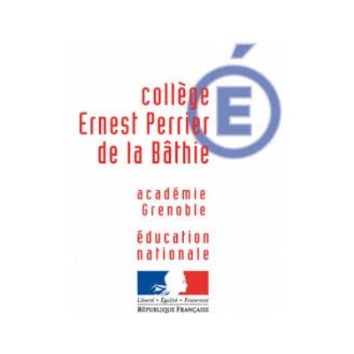 Logo Collège Ernest Perrier de la Bâthie