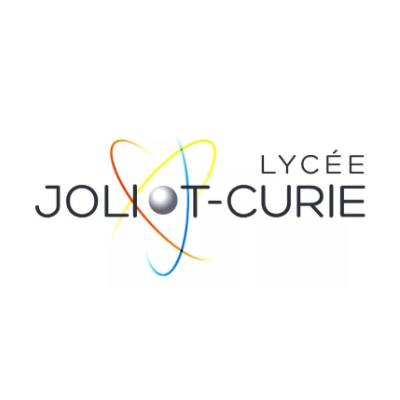 Logo Lycée Frédéric Joliot-Curie
