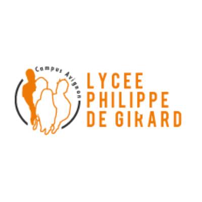Logo Lycée Philippe de Girard