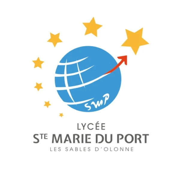 Logo Lycée Sainte-Marie du Port