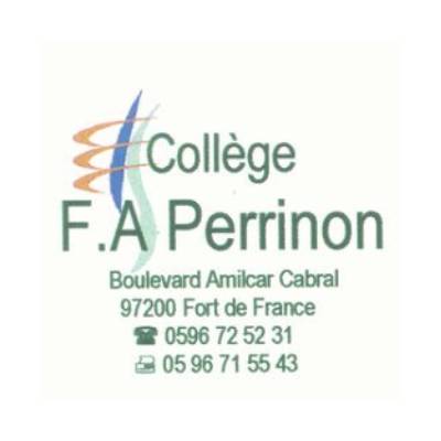 Logo Collège François-Auguste Perrinon