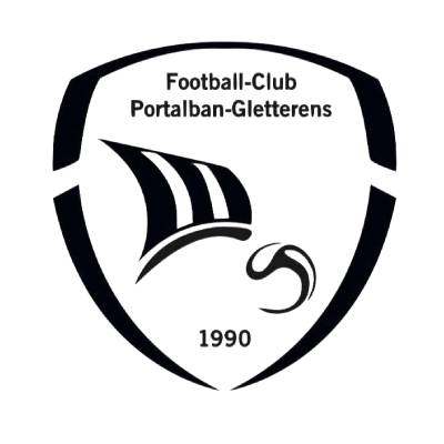 Logo FC Portalban / Gletterens